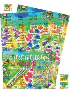 Koop Online BIJBEL TABSTICKERS VELDBOEKET