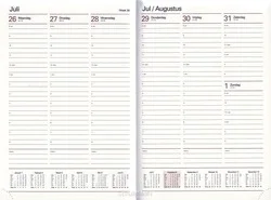 Gereduceerde Prijs COMBI AGENDA A5 WEEK 2025-2026