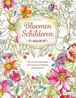 BLOEMEN SCHILDEREN IN AQUAREL Gecertificeerd