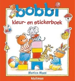 BOBBI KLEUR- EN STICKERBOEK Exclusieve Aanbieding
