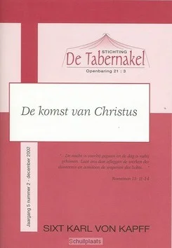 KOMST VAN CHRISTUS Gratis Retour