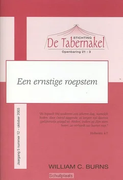 Bestseller ERNSTIGE ROEPSTEM