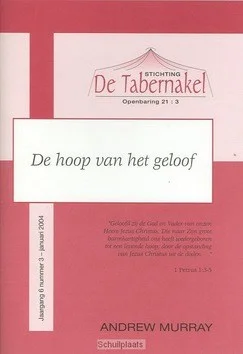 HOOP VAN HET GELOOF Voordeelprijs