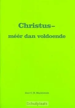 Dagaanbieding CHRISTUS MEER DAN VOLDOENDE