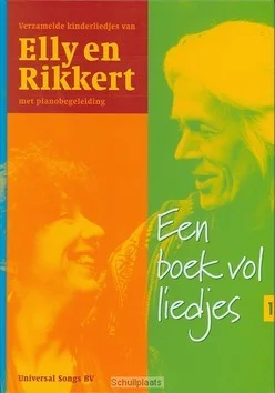 BOEK VOL LIEDJES 1 Actieprijs