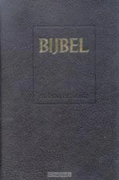 Premium MICROBIJBEL SV ZWART KUNSTL KLEURSN INDE