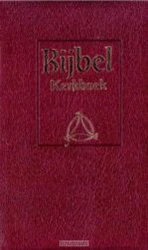 Merkproduct MICROBIJBEL NBG KERKB ROOD LEER GOUDSNEE