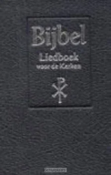 MEDIOBIJBEL NBG LIEDB ZWART LEER GDS RIT Laatste Kans
