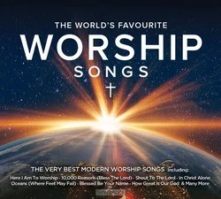THE WORLD'S FAVOURITE WORSHIP SONGS Tijdelijk Beschikbaar
