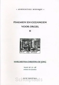 PSALMEN EN GEZANGEN 2 VOOR ORGEL Speciale Aanbieding