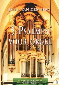 PSALMBEWERKINGEN VOOR ORGEL Koop Online