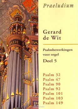PSALMBEWERKINGEN 5 VOOR ORGEL Laatste Kans