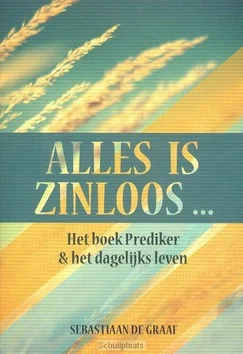 ALLES IS ZINLOOS Beperkt Aanbod