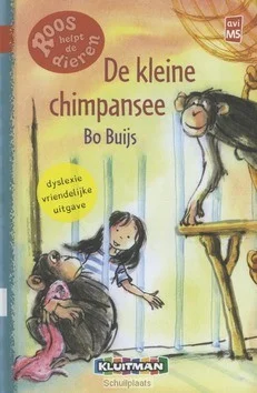 DE KLEINE CHIMPANSEE Op = Op