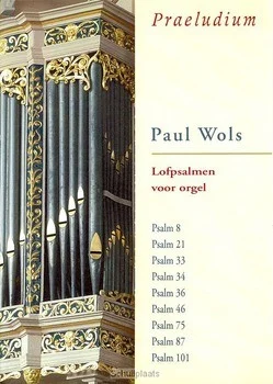 LOFPSALMEN VOOR ORGEL Gereduceerde Prijs