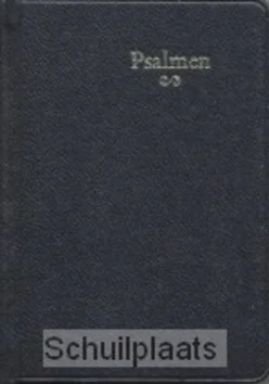 PSALMBOEK P21D DATHEEN KUNSTL KLEURSN Nieuw