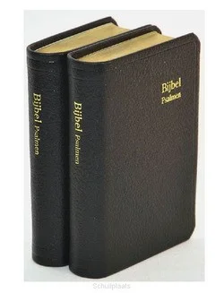 Nieuw DAMESZAKBIJBEL D32R RITMISCH LEER GOUDSN
