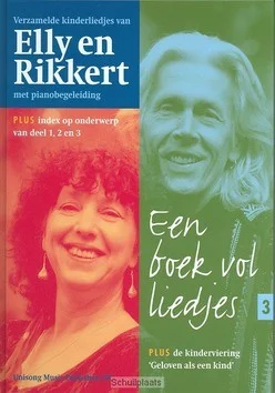 Merkproduct BOEK VOL LIEDJES 3