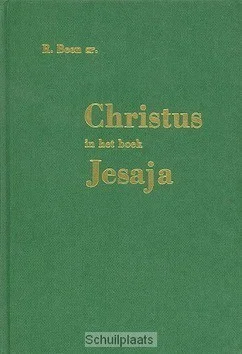 CHRISTUS IN HET BOEK JESAJA Koop Online