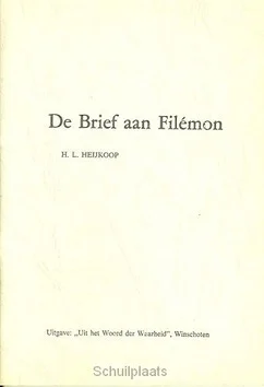 BRIEF AAN FILEMON Favoriet