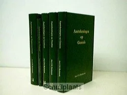 Direct Verzonden AANTEKENINGEN OP DE PENTATEUCH 5 DLN