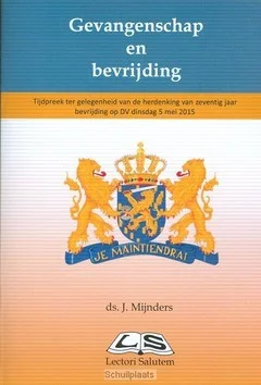 Superprijs GEVANGENSCHAP EN BEVRIJDING