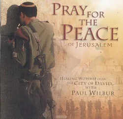 PRAY FOR THE PEACE OF JERUSALEM (CD) Favoriet