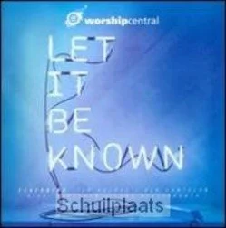 LET IT BE KNOWN Dagaanbieding