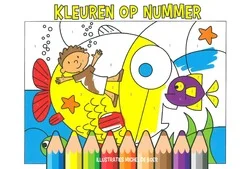 KLEUREN OP NUMMER Direct Verzonden