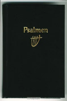 PSALMBOEK 1773 12G ZWART NIET RITMISCH Laatste Versie