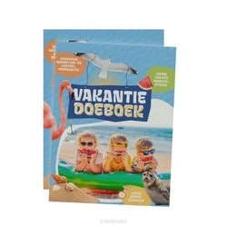 Finale Uitverkoop VAKANTIEDOEBOEK