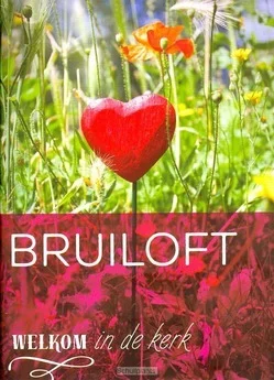 Uitverkoop WELKOM IN DE KERK BRUILOFT