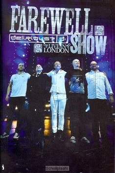 DVD FAREWELL SHOW LIVE IN LONDON Hoge Kwaliteit