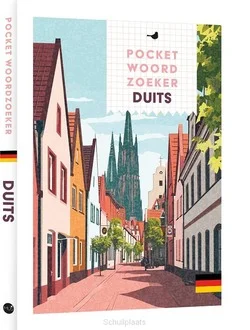 Dagaanbieding POCKET WOORDZOEKER DUITS
