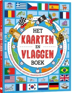 Bestseller HET KAARTEN- EN VLAGGENBOEK