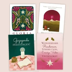 Hete Deal VOORDEELPAKJE KERST MARJOLEIN VI