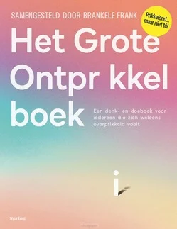HET GROTE ONTPRIKKELBOEK Dagaanbieding