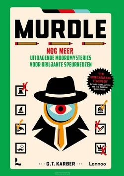 MURDLE - NOG MEER UITDAGENDE MOORDMYSTER Exclusieve Aanbieding
