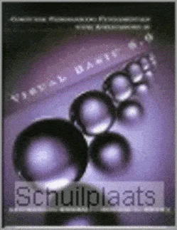 PROGRAMMING FUNDAMENTALS WITH APPLICATIO Seizoensaanbieding