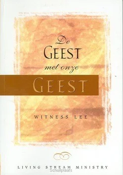 Koop Vandaag GEEST MET ONZE GEEST