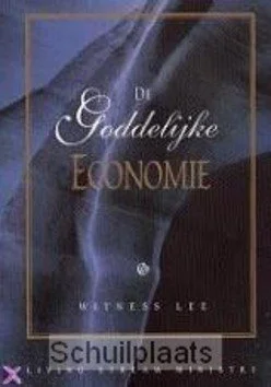 GODDELIJKE ECONOMIE Bestel Nu