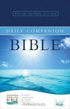 Tijdelijk Beschikbaar DAILY COMPANION BIBLE (CEB)