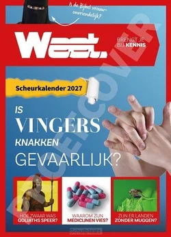 Speciale Aanbieding WEET SCHEURKALENDER 2027