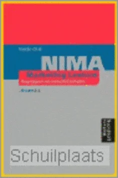 NIMA MARKETING LEXICON Tijdelijk Beschikbaar