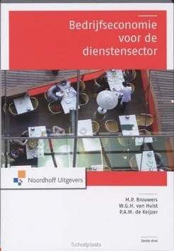 Direct Beschikbaar BEDRIJFSECONOMIE VOOR DE DIENSTENSECTOR