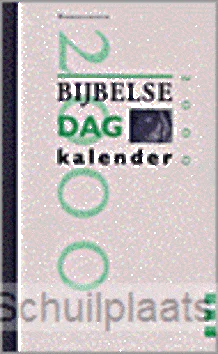 BYBELSE DAGKALENDER 2000 Koopje