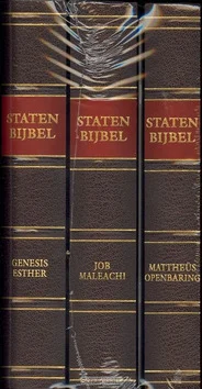 STATENBIJBEL 3 DLN BRUIN HERZ UITG Voordeelprijs