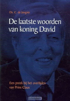 LAATSTE WOORDEN VAN KONING DAVID Populair