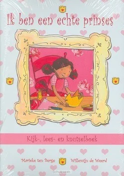 WERKBOEK IK BEN EEN ECHTE PRINSES SET 10 Beste Prijs