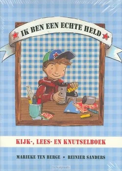 Nieuw WERKBOEK IK BEN EEN ECHTE HELD SET 10
